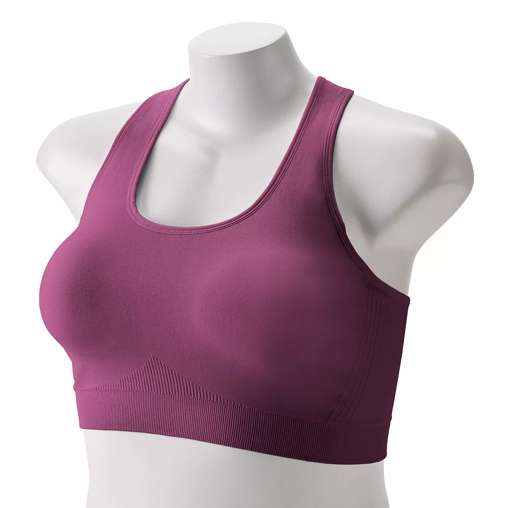 Plus Size Tek Gear® Seamless Low-Impact Sports Bra 13 Plus Size Tek Gear® Seamless Low-Impact Sports Bra - Image 13