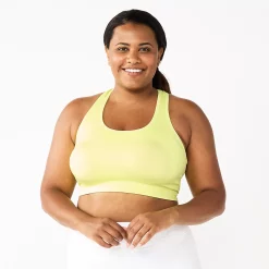Plus Size Tek Gear® Seamless Low-Impact Sports Bra 40 Plus Size Tek Gear® Seamless Low-Impact Sports Bra -Casual Wear Hub 3548821 Real Lemon