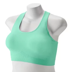 Plus Size Tek Gear® Seamless Low-Impact Sports Bra 37 Plus Size Tek Gear® Seamless Low-Impact Sports Bra -Casual Wear Hub 3548821 Shy Green