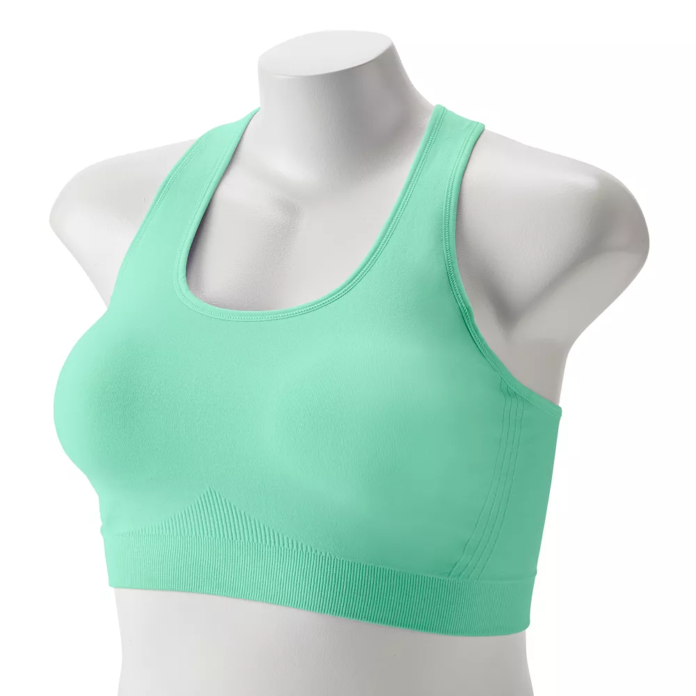 Plus Size Tek Gear® Seamless Low-Impact Sports Bra 15 Plus Size Tek Gear® Seamless Low-Impact Sports Bra - Image 15