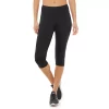 Women's Tek Gear® Core Performance Skimmer Leggings 7 Women's Tek Gear® Core Performance Skimmer Leggings -Casual Wear Hub 4264019 Black