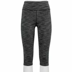 Women's Tek Gear® Core Performance Skimmer Leggings -Casual Wear Hub 4264019 Black Gray