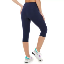 Women's Tek Gear® Essential High-Waisted Skimmer Capri Leggings 7 Women's Tek Gear® Essential High-Waisted Skimmer Capri Leggings -Casual Wear Hub 4265412 ALT
