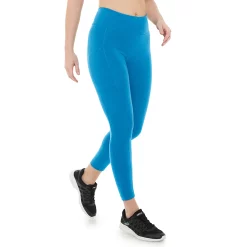 Women's Tek Gear® Essential High-Waisted Leggings -Casual Wear Hub 4276683 Beyond Blue
