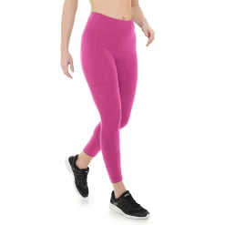Women's Tek Gear® Essential High-Waisted Leggings -Casual Wear Hub 4276683 Fantsy Berry