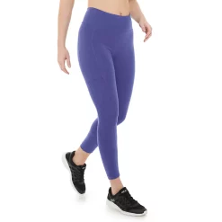 Women's Tek Gear® Essential High-Waisted Leggings -Casual Wear Hub 4276683 Maxwell Purple