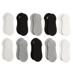 Women's Tek Gear® 10-pack Super No Show Socks