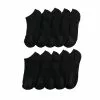 Women's Tek Gear® 10-pack Basic No Show Socks -Casual Wear Hub 4276796 Black