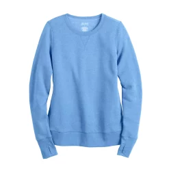 Women's Tek Gear® Ultrasoft Fleece Crewneck Sweatshirt -Casual Wear Hub 4302798 ALT10