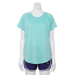 Women's Tek Gear® Baselayer Performance Tee -Casual Wear Hub 4348005 Aruba Bay