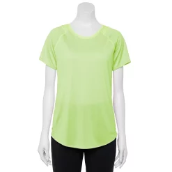 Women's Tek Gear® Baselayer Performance Tee -Casual Wear Hub 4348005 Awakening Green