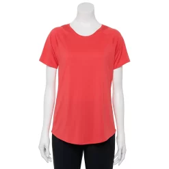 Women's Tek Gear® Baselayer Performance Tee -Casual Wear Hub 4348005 Destiny Coral