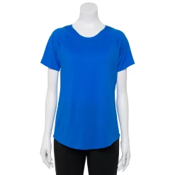 Women's Tek Gear® Baselayer Performance Tee -Casual Wear Hub 4348005 Gage Blue