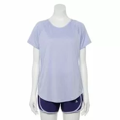 Women's Tek Gear® Baselayer Performance Tee -Casual Wear Hub 4348005 Isadora Purple