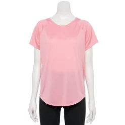 Women's Tek Gear® Baselayer Performance Tee -Casual Wear Hub 4348005 Pink Avenue