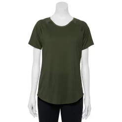 Women's Tek Gear® Baselayer Performance Tee -Casual Wear Hub 4348005 Rich Olive