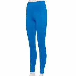 Women's Tek Gear® High-Waisted Pocket Leggings -Casual Wear Hub 4490797 Beyond Blue
