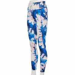 Women's Tek Gear® High-Waisted Pocket Leggings -Casual Wear Hub 4490797 Blue Tie Dye