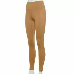 Women's Tek Gear® High-Waisted Pocket Leggings -Casual Wear Hub 4490797 Cocoa Hut