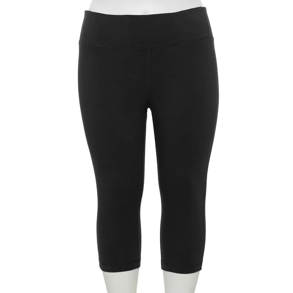 Women's Tek Gear® High-Waisted Skimmer Capri Leggings 1 Women's Tek Gear® High-Waisted Skimmer Capri Leggings