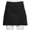 Women's Tek Gear® Woven Golf Skort -Casual Wear Hub 4990814 Black