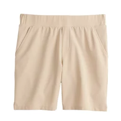 Women's Tek Gear® Woven Golf Shorts -Casual Wear Hub 4990832 ALT2