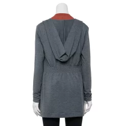 Women's Tek Gear® French Terry Hooded Wrap -Casual Wear Hub 4997889 ALT