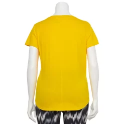 Plus Size Tek Gear® Core V-Neck Tee -Casual Wear Hub 4998289 ALT