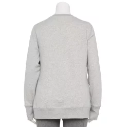 Plus Size Tek Gear® Ultrasoft Fleece Crewneck Sweatshirt -Casual Wear Hub 5000133 ALT