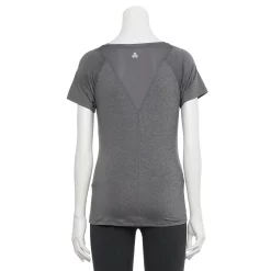 Maternity Tek Gear® Workout Tee -Casual Wear Hub 5014605 ALT