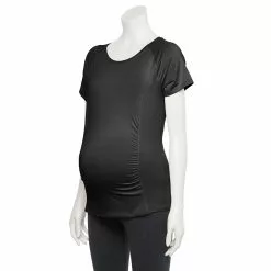 Maternity Tek Gear® Workout Tee