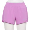 Women's Tek Gear® Knit Running Shorts -Casual Wear Hub 5015166 Lavender