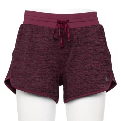 Women's Tek Gear® Knit Running Shorts 11 Women's Tek Gear® Knit Running Shorts -Casual Wear Hub 5015166 Night Sangria