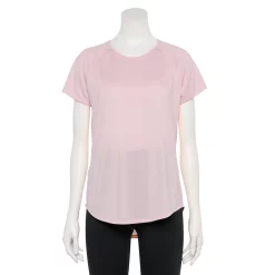 Women's Tek Gear® Performance Core Crewneck Tee -Casual Wear Hub 5015168 Adoring Lilac