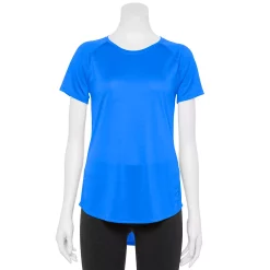 Women's Tek Gear® Performance Core Crewneck Tee -Casual Wear Hub 5015168 Beyond Blue