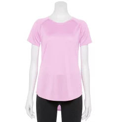 Women's Tek Gear® Performance Core Crewneck Tee -Casual Wear Hub 5015168 Daydream Purple