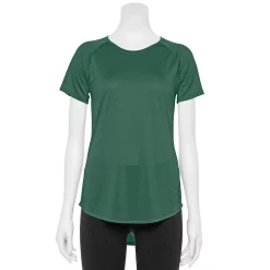 Women's Tek Gear® Performance Core Crewneck Tee -Casual Wear Hub 5015168 Esta Olive