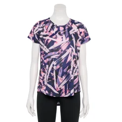 Women's Tek Gear® Performance Core Crewneck Tee -Casual Wear Hub 5015168 Fine Brush Pink