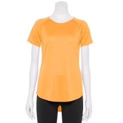 Women's Tek Gear® Performance Core Crewneck Tee -Casual Wear Hub 5015168 Gypsy Gold