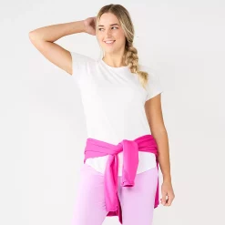 Women's Tek Gear® Performance Core Crewneck Tee -Casual Wear Hub 5015168 Modern White