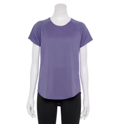 Women's Tek Gear® Performance Core Crewneck Tee -Casual Wear Hub 5015168 Piper Purple