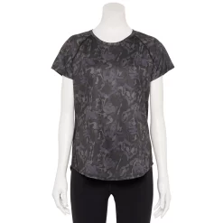 Women's Tek Gear® Performance Core Crewneck Tee -Casual Wear Hub 5015168 Slate Shapes