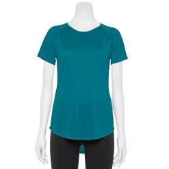 Women's Tek Gear® Performance Core Crewneck Tee -Casual Wear Hub 5015168 Spectacular Teal