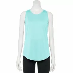 Women's Tek Gear® Core Crewneck Tank -Casual Wear Hub 5019963 Aqua Crystal