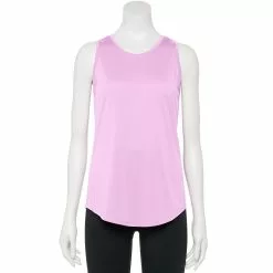 Women's Tek Gear® Core Crewneck Tank -Casual Wear Hub 5019963 Daydream Purple
