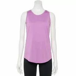 Women's Tek Gear® Core Crewneck Tank -Casual Wear Hub 5019963 Lavender