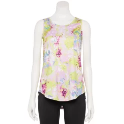 Women's Tek Gear® Core Crewneck Tank -Casual Wear Hub 5019963 Lilac Swirled