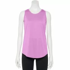 Women's Tek Gear® Core Crewneck Tank -Casual Wear Hub 5019963 Luminous Pink