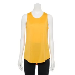 Women's Tek Gear® Core Crewneck Tank -Casual Wear Hub 5019963 Mango Smoothie