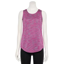 Women's Tek Gear® Core Crewneck Tank -Casual Wear Hub 5019963 Orchid Spacedye